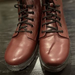 Time and Tru's Lug Boots size 11